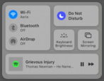 how to use customize control center macos 11 big sur