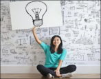 how to start seo strategy - woman idea marketing business