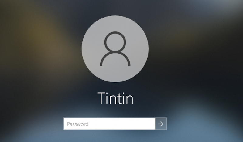 win10 login profile pictures pic photo - log in as tintin
