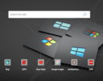 microsoft edge win10 custom window background wallpaper image photo