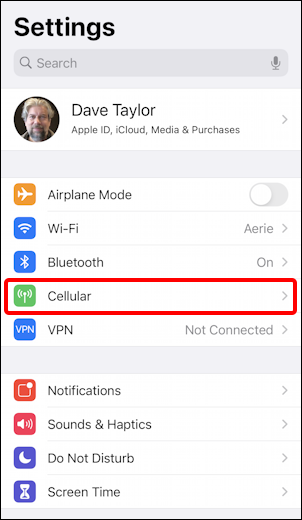 enable wifi calling at&t iphone - basic settings
