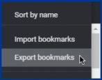 export bookmarks google chrome import favorites microsoft edge