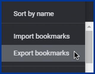 How Can I Export Bookmarks From Google Chrome Ask Dave Taylor