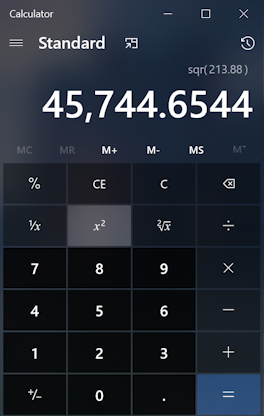 win10 pc calculator app program - basic