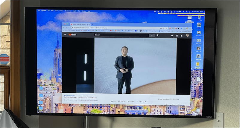 vizio tv google chromecast cast chrome mac desktop