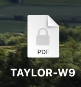 macos password protected encrypted pdf icon file
