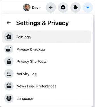 How Can I Export My Contacts List from Facebook? - Ask Dave Taylor