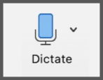 how to use dictation dictate voice in microsoft word office mac windows pc