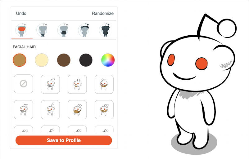 reddit snoo avatar - how to create - basic