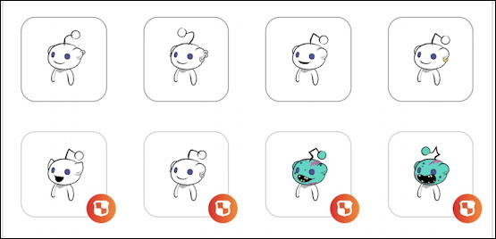reddit snoo avatar - how to create - premium content