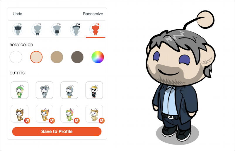 How Can I Add a Customized "Snoo" Avatar on Reddit? - Ask Dave Taylor