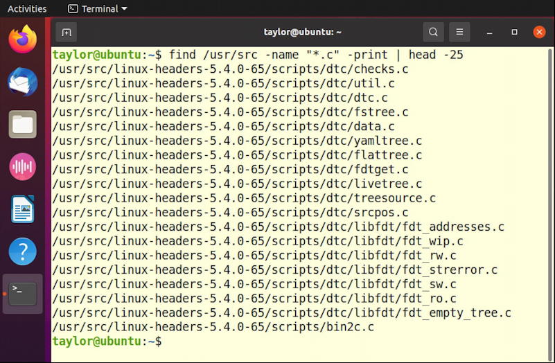 ubuntu linux - terminal app - unnamed profile settings - color, font, size
