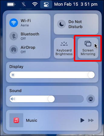 vlc videolan apple macos airplay - control center 1