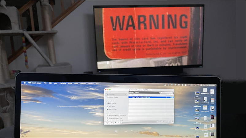 vlc mac win10 - chomecast cast onto tv