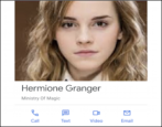 how to add new contact android phone - hermione granger emma watson