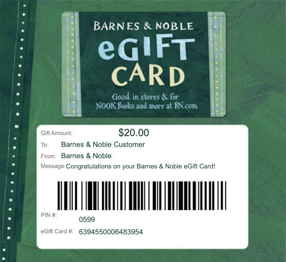 Using Gift Cards for Purchases on BN.com – Barnes & Noble