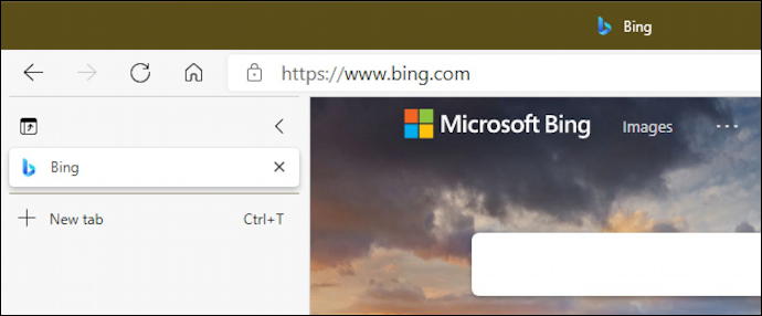 microsoft edge vertical tabs - tab detail