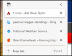 microsoft edge windows 10 - enable use vertical tabs basics