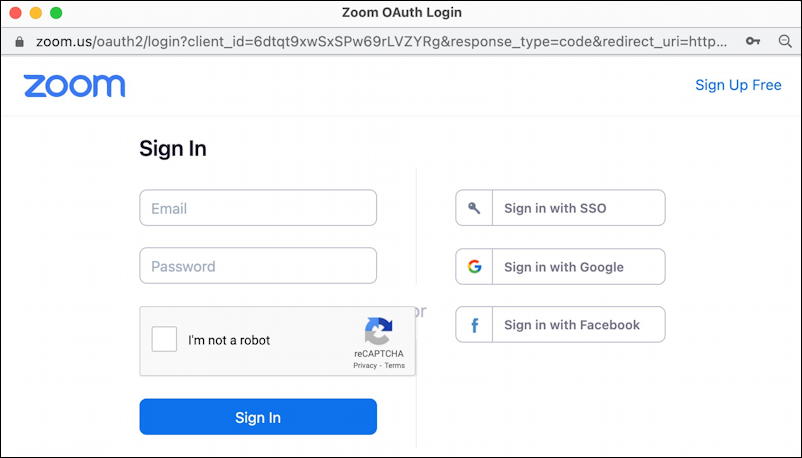 linkedin video chat integration zoom - sign in to your zoom account