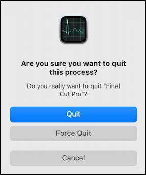 quit process mac macos activity monitor