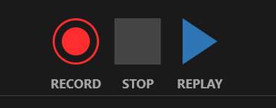 microsoft powerpoint presentation - record slide show - record stop replay