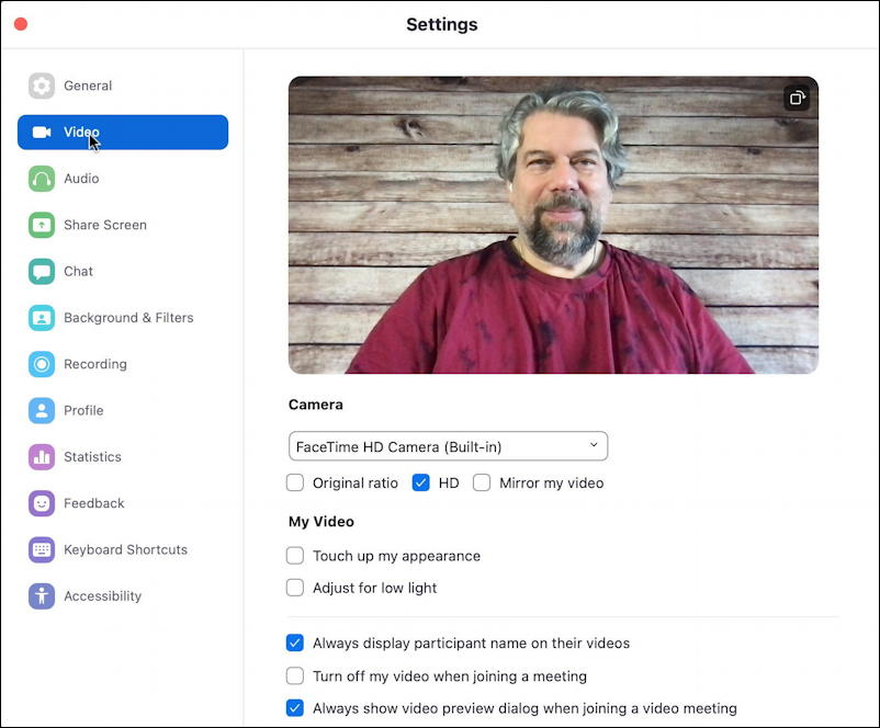 How Do I Switch Camera, Microphone or Camera in Zoom? from Ask Dave Taylor