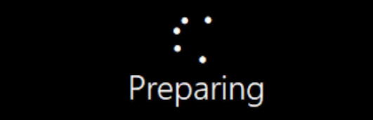 win10 fresh start - preparing