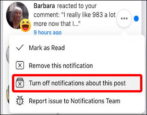 manage control facebook notifications how to