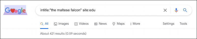 google advanced search intitle site