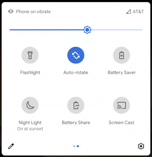 android quick settings - fixed updated reordered 2