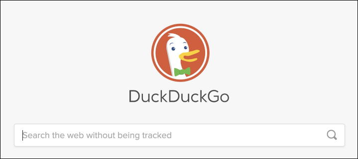 duckduckgo search box