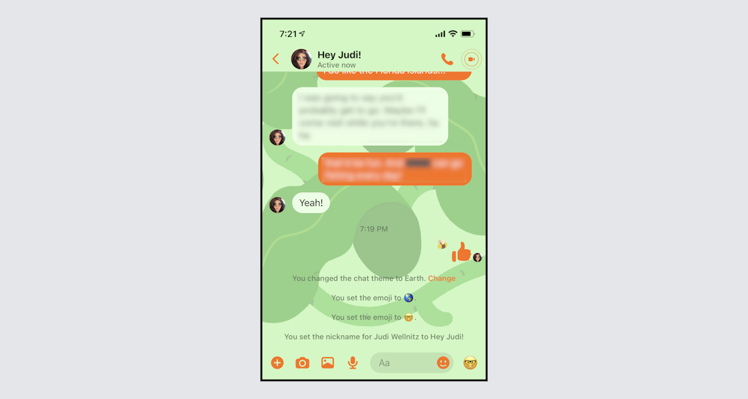 How to Apply Themes to Facebook Messenger Chats Ask Dave Taylor