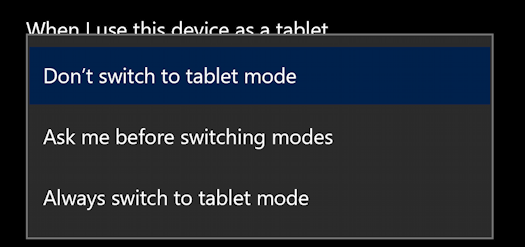 How to Manage Windows Tablet Mode On A 2-in-1 PC Tablet? from Ask Dave ...