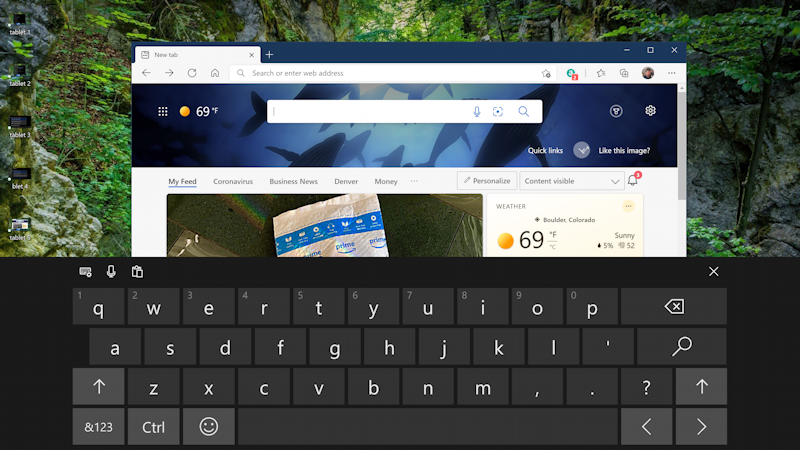 win10 tablet mode - full screen app on-screen keyboard