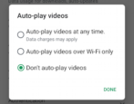 google play store android disable video autoplay auto-play how to preferences
