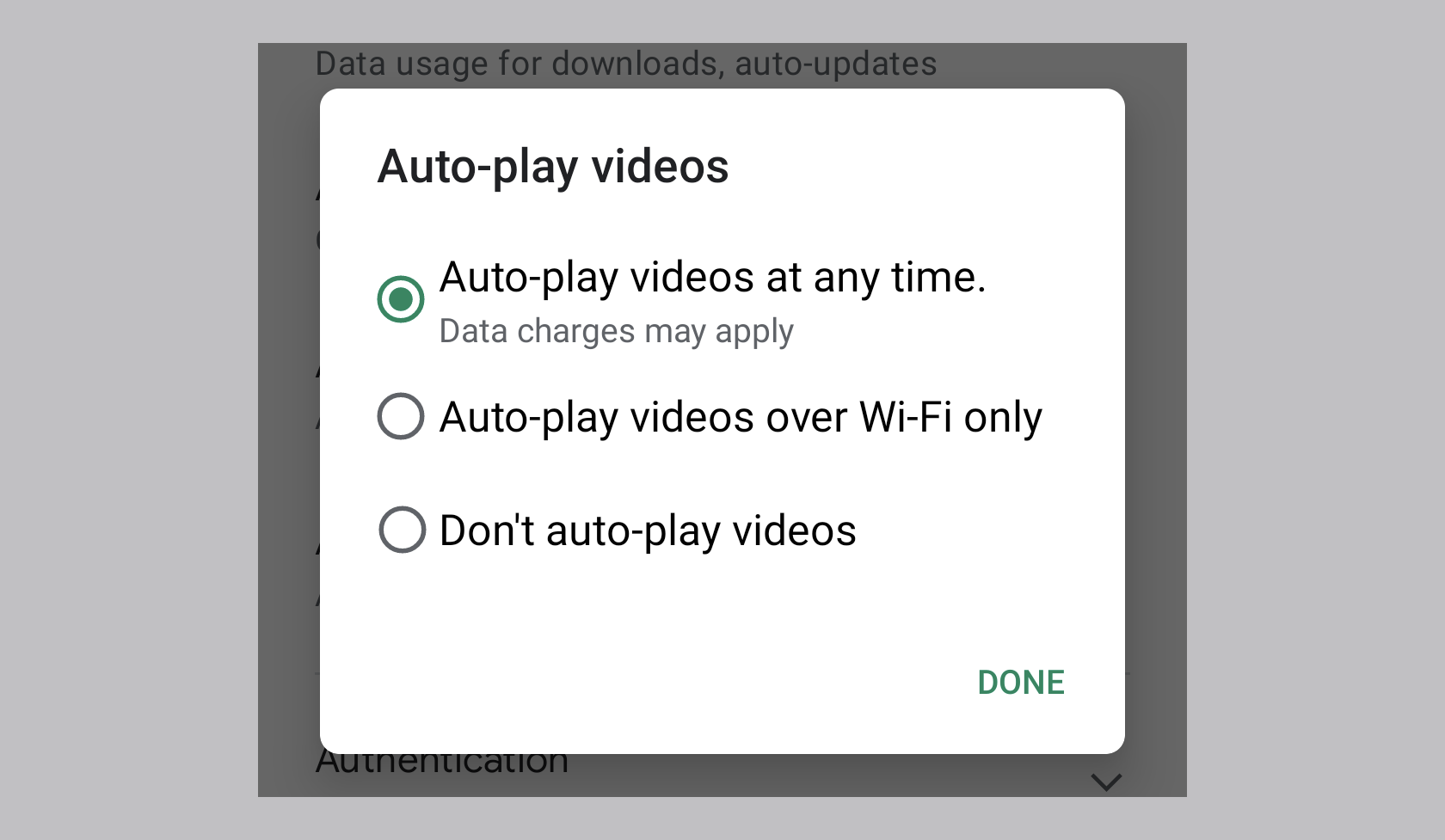 Stop Autoplaying Videos in Google Play Store on Android? Ask Dave Taylor