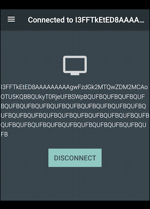 android tv remote control app - bug with device name