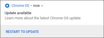 chromeos chromebook update available now