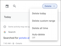 Can I Delete My Most Recent Google Searches on my iPhone? - Ask Dave Taylor