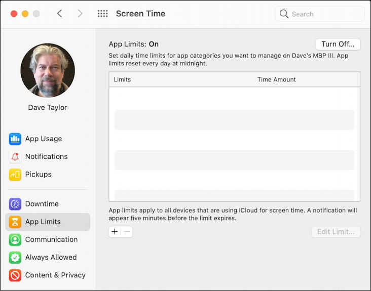 Limit Your Digital Addiction with MacOS Screen Time App Limits - Ask
