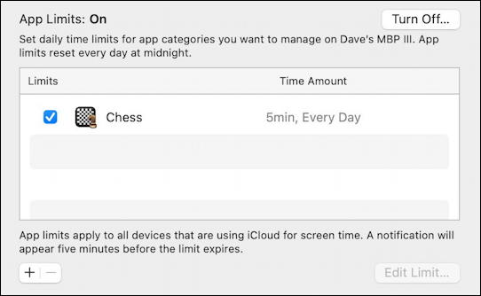 Limit Your Digital Addiction with MacOS Screen Time App Limits - Ask