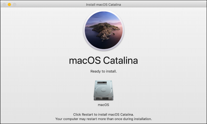 macos upgrade to catalina ready