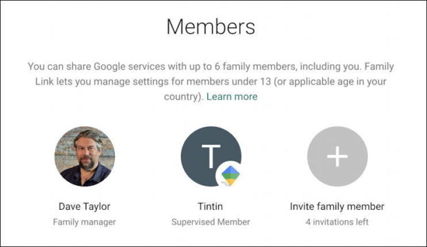 How Can I Add Family Members to my Google One Account? - Ask Dave Taylor