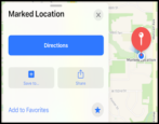 add addresses apple maps iphone ipad ios15 how to