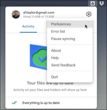 How to Have Google Drive Appear as a Folder on a MacOS System? - Ask
