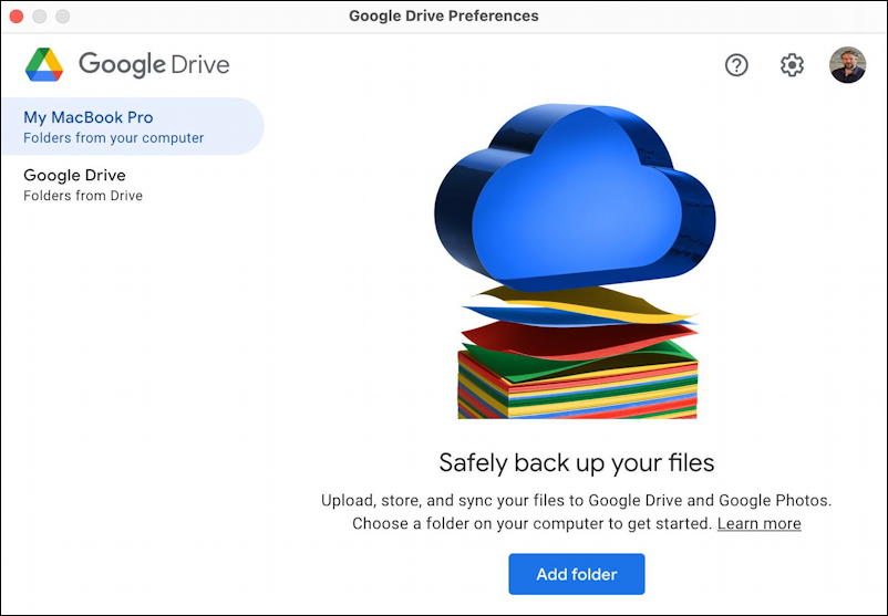 google drive for desktop - mac macos - sync'd versus duplicated