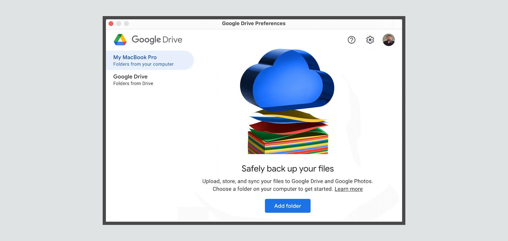 google drive app for macos