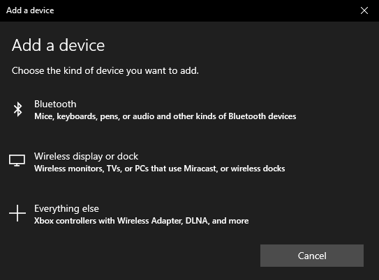 win10 pc - windows 10 - bluetooth - add a device