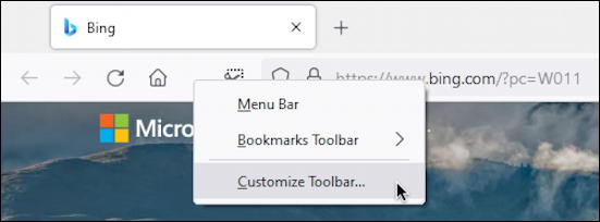 firefox full web page capture - add button