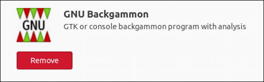 ubuntu linux backgammon - installed